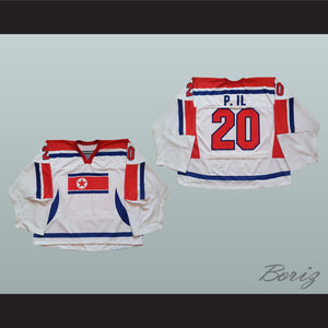 P. Il 20 North Korea International Hockey Jersey