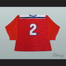 Load image into Gallery viewer, North Korea National Team Red Hockey Jersey