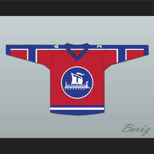Norway Viking Ship Hockey Jersey