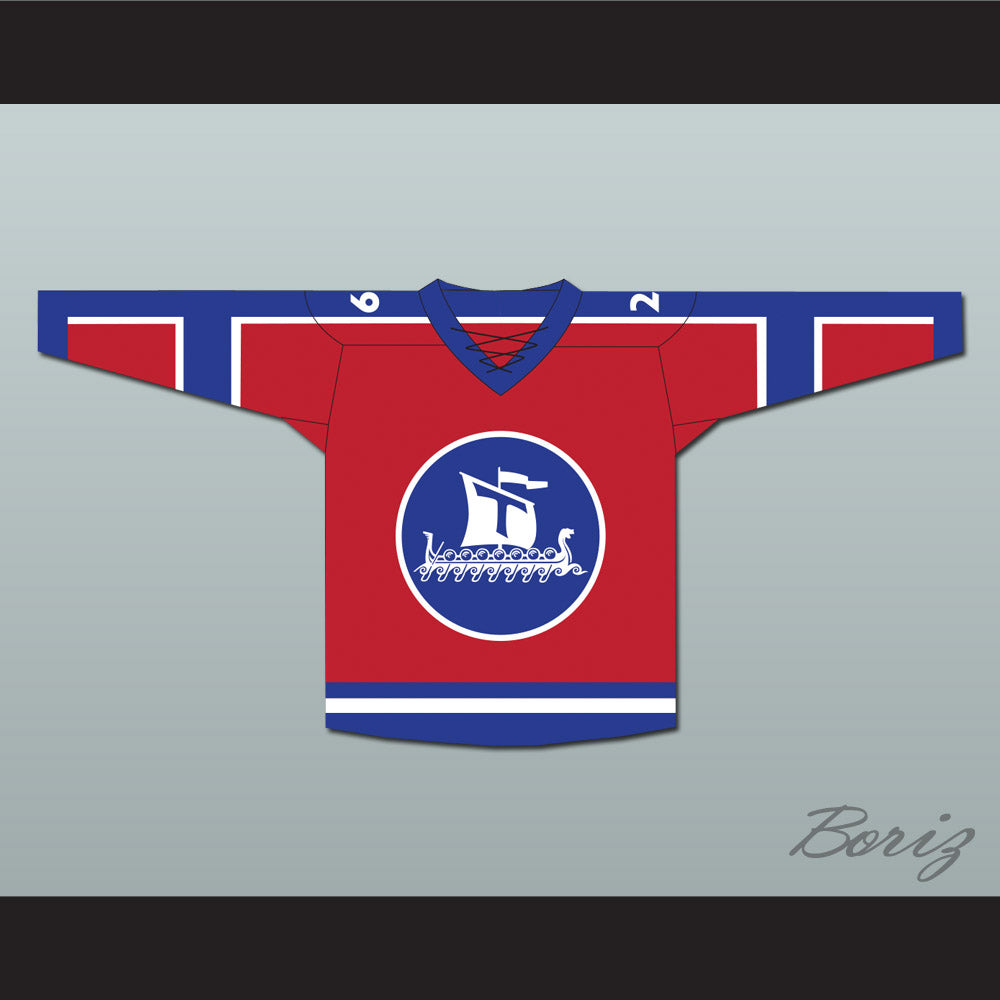 Norway Viking Ship Hockey Jersey