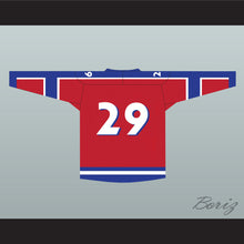 Load image into Gallery viewer, Norway Viking Ship Hockey Jersey