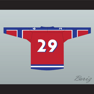 Norway Viking Ship Hockey Jersey