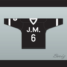 Load image into Gallery viewer, The Notorious B.I.G. &#39;Poppa&#39; 6 Junior M.A.F.I.A. Black Hockey Jersey