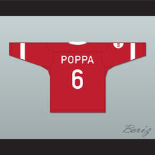 Load image into Gallery viewer, The Notorious B.I.G. 'Poppa' 6 Junior M.A.F.I.A. Red Hockey Jersey