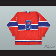 Load image into Gallery viewer, Nova Scotia Voyageurs Red Hockey Jersey