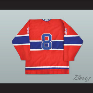 Nova Scotia Voyageurs Red Hockey Jersey