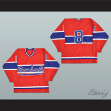 Load image into Gallery viewer, Nova Scotia Voyageurs Red Hockey Jersey