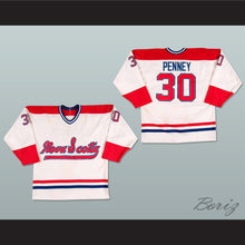 Load image into Gallery viewer, Nova Scotia Voyageurs White Hockey Jersey