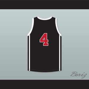Willie McGee 4 Ohio Shooting Stars AAU Black Basketball Jersey More Than A Game