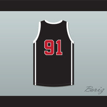 Load image into Gallery viewer, Sian Cotton 91 Ohio Shooting Stars AAU Black Basketball Jersey More Than A Game