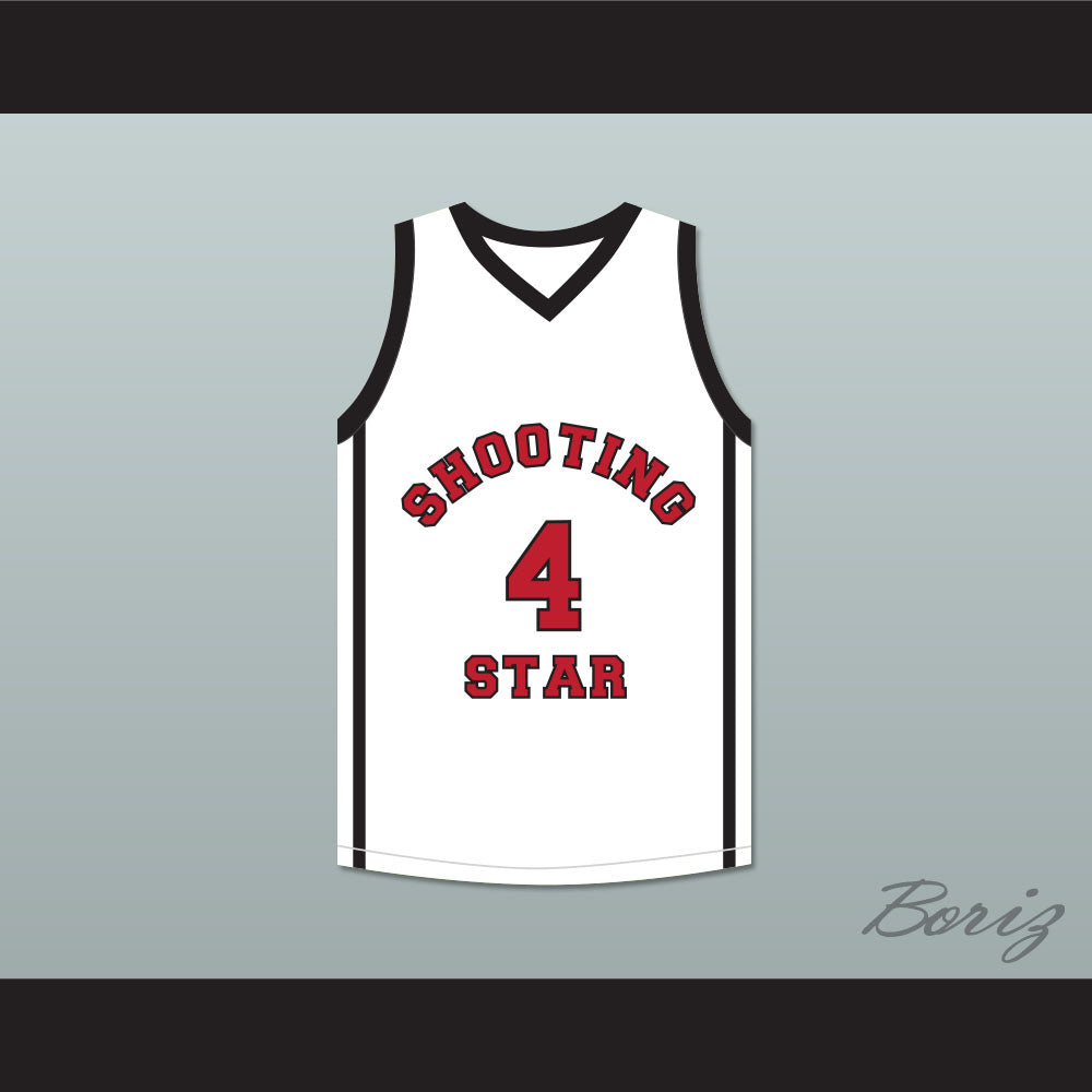 Willie McGee 4 Ohio Shooting Stars AAU White Basketball Jersey More Than A Game