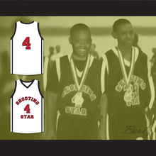 Load image into Gallery viewer, Willie McGee 4 Ohio Shooting Stars AAU White Basketball Jersey More Than A Game