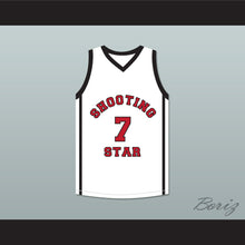 Load image into Gallery viewer, Dru Joyce 7 Ohio Shooting Stars AAU White Basketball Jersey More Than A Game