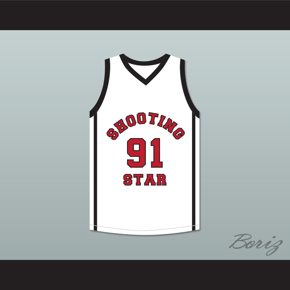 Sian Cotton 91 Ohio Shooting Stars AAU White Basketball Jersey More Than A Game