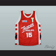 Load image into Gallery viewer, Bob McAdoo 15 Olimpia Milano Basketball Jersey