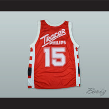Load image into Gallery viewer, Bob McAdoo 15 Olimpia Milano Basketball Jersey
