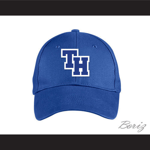 One Tree Hill Ravens Blue Baseball Hat