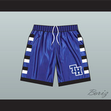 Load image into Gallery viewer, One Tree Hill Ravens Blue Basketball Shorts TH