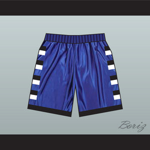 One Tree Hill Ravens Blue Basketball Shorts TH