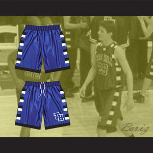One Tree Hill Ravens Blue Basketball Shorts TH