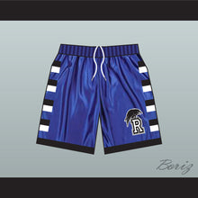 Load image into Gallery viewer, One Tree Hill Ravens Blue Basketball Shorts Raven