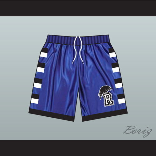 One Tree Hill Ravens Blue Basketball Shorts Raven