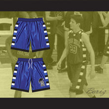 Load image into Gallery viewer, One Tree Hill Ravens Blue Basketball Shorts Raven