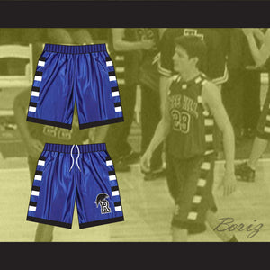 One Tree Hill Ravens Blue Basketball Shorts Raven