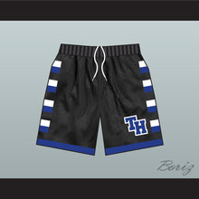 Load image into Gallery viewer, One Tree Hill Ravens Black Basketball Shorts TH