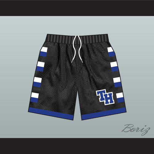 One Tree Hill Ravens Black Basketball Shorts TH