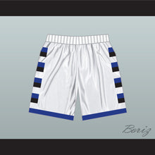 Load image into Gallery viewer, One Tree Hill Ravens White Basketball Shorts Raven