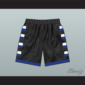 One Tree Hill Ravens Black Basketball Shorts TH