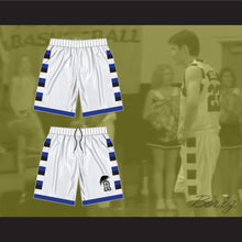 Load image into Gallery viewer, One Tree Hill Ravens White Basketball Shorts Raven