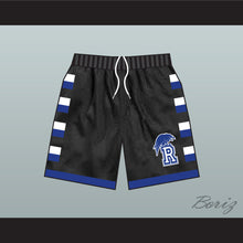Load image into Gallery viewer, One Tree Hill Ravens Black Basketball Shorts Raven