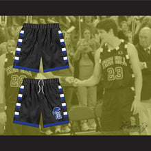 Load image into Gallery viewer, One Tree Hill Ravens Black Basketball Shorts Raven