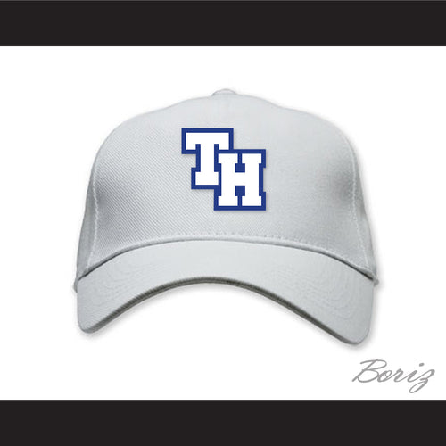 One Tree Hill Ravens White Baseball Hat