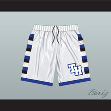 Load image into Gallery viewer, One Tree Hill Ravens White Basketball Shorts TH