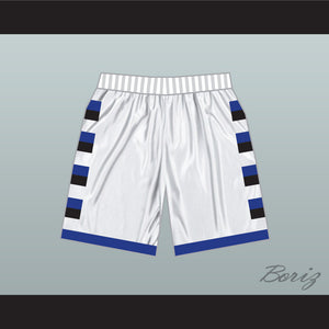 One Tree Hill Ravens White Basketball Shorts TH