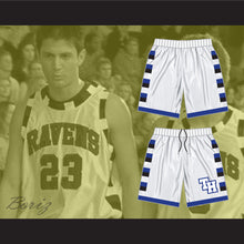Load image into Gallery viewer, One Tree Hill Ravens White Basketball Shorts TH