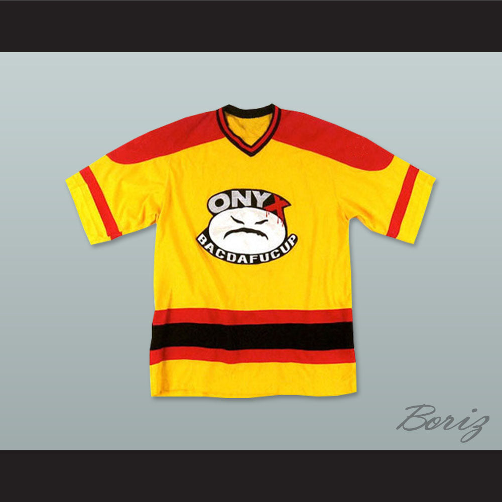 Onyx Bacdafucup Sticky Fingaz 00 Football Jersey