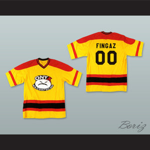 Onyx Bacdafucup Sticky Fingaz 00 Football Jersey