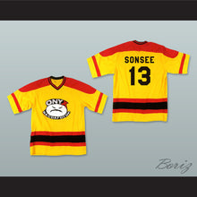 Load image into Gallery viewer, Onyx Bacdafucup Sonny Seeza Sonsee 13 Football Jersey