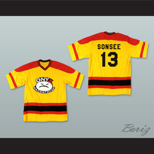 Onyx Bacdafucup Sonny Seeza Sonsee 13 Football Jersey