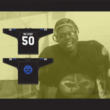 Load image into Gallery viewer, Onyx React 50 Cent 50 Hockey Jersey