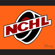 Load image into Gallery viewer, Doug &quot;The Thug&quot; Glatt 69 Orangetown Assassins Orange Hockey Jersey Includes NCHL Patch