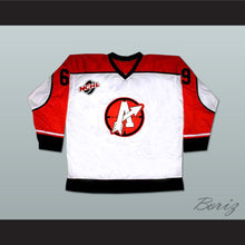 Load image into Gallery viewer, Doug &quot;The Thug&quot; Glatt 69 Orangetown Assassins White Hockey Jersey Includes NCHL Patch