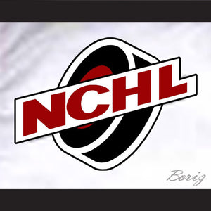 Doug "The Thug" Glatt 69 Orangetown Assassins White Hockey Jersey Includes NCHL Patch