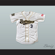 Load image into Gallery viewer, Lee S.Y. 3 Orix Buffaloes Baseball Jersey with Patches