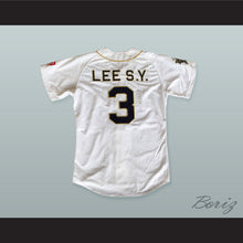 Load image into Gallery viewer, Lee S.Y. 3 Orix Buffaloes Baseball Jersey with Patches