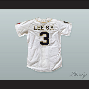 Lee S.Y. 3 Orix Buffaloes Baseball Jersey with Patches